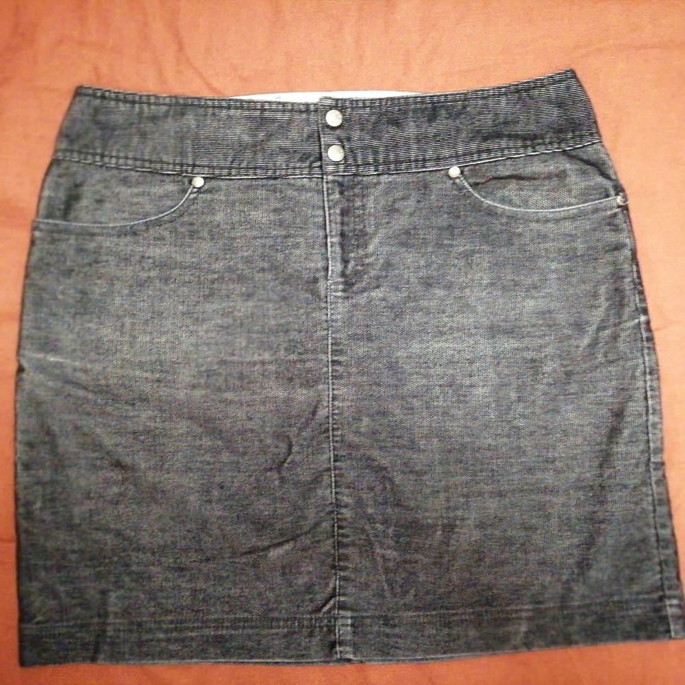 Athleta Corduroy Skirt Women's 14T